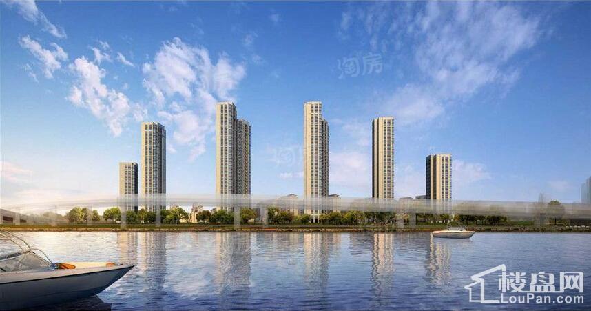 旭辉铂悦庐州府效果图