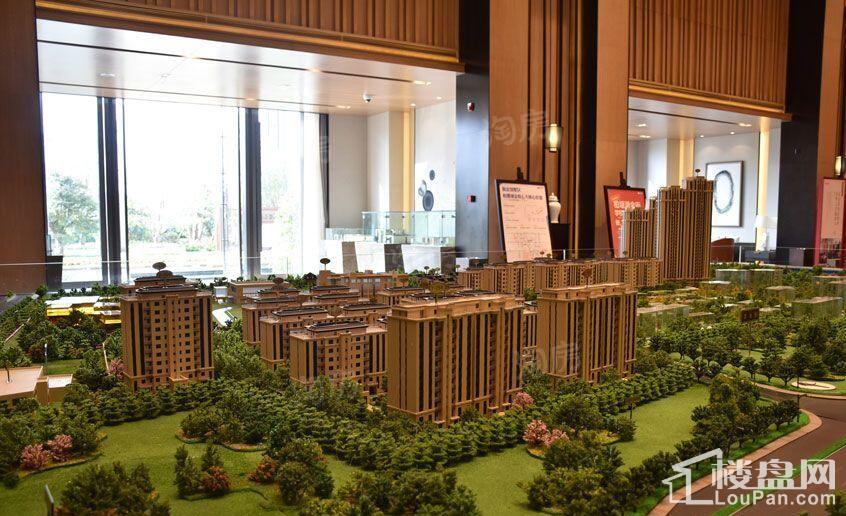 旭辉铂悦庐州府实景图