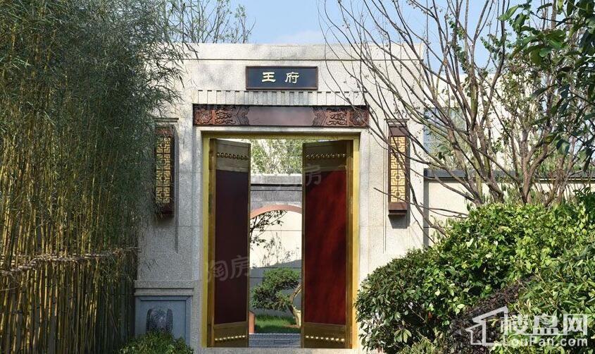旭辉铂悦庐州府实景图