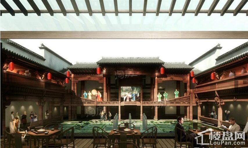 文一塘溪津门效果图