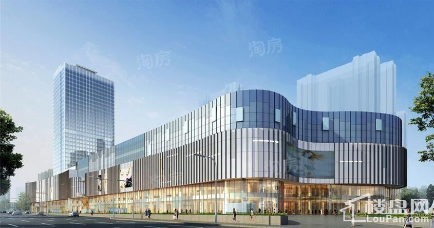 悦方国际中心效果图