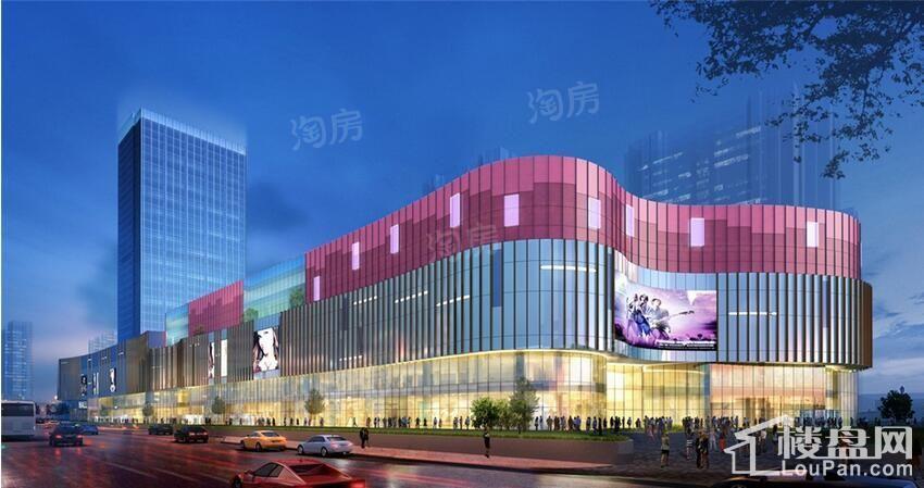 悦方国际中心效果图