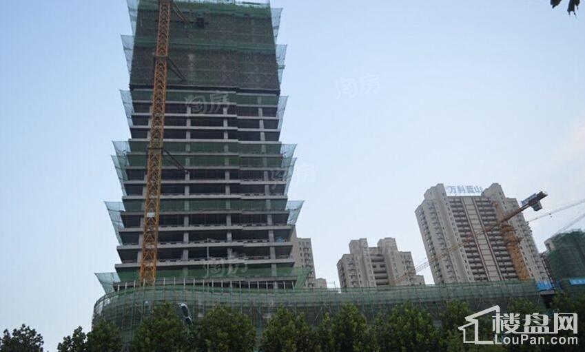 悦方国际中心实景图
