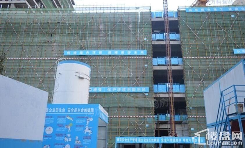 悦方国际中心实景图