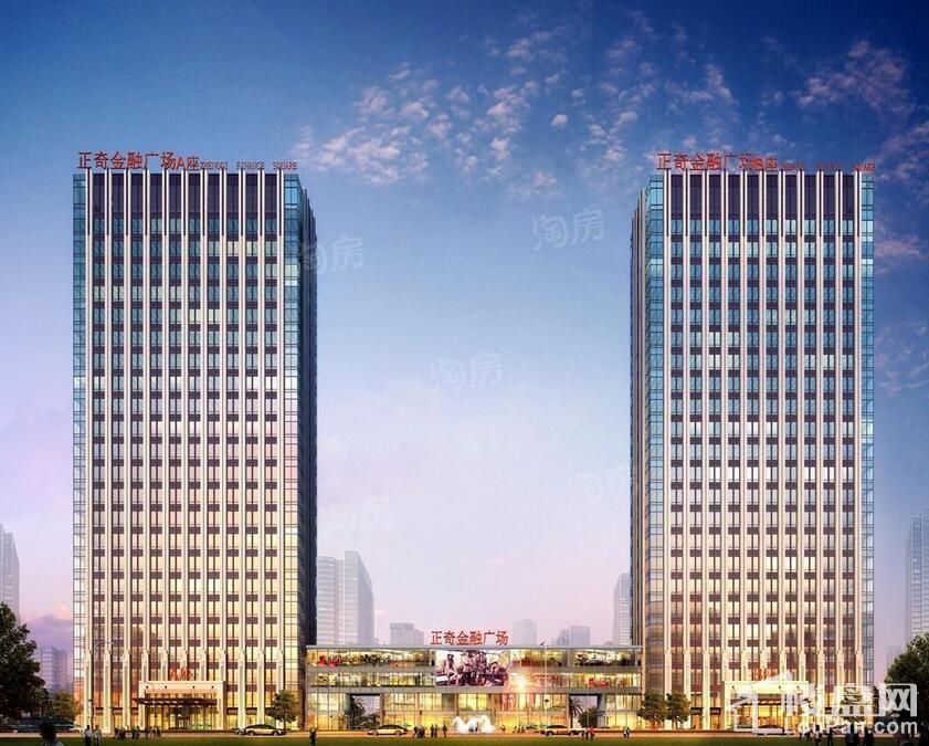 正奇金融广场效果图