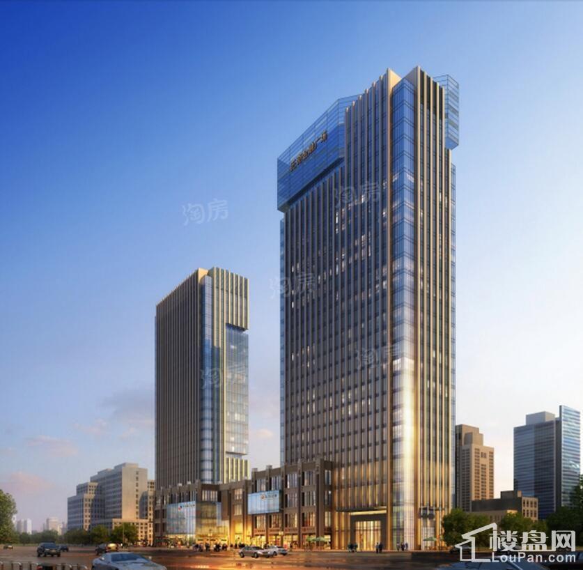 正奇金融广场效果图
