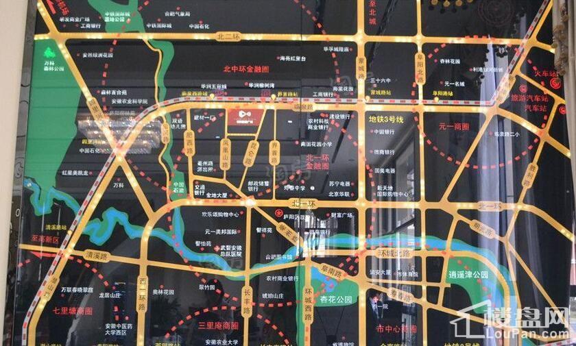 正奇金融广场实景图