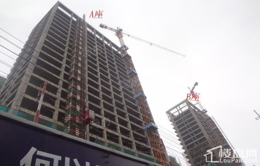正奇金融广场实景图