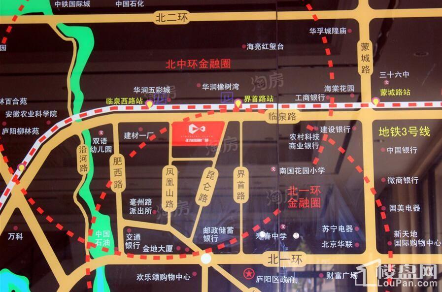 位置图