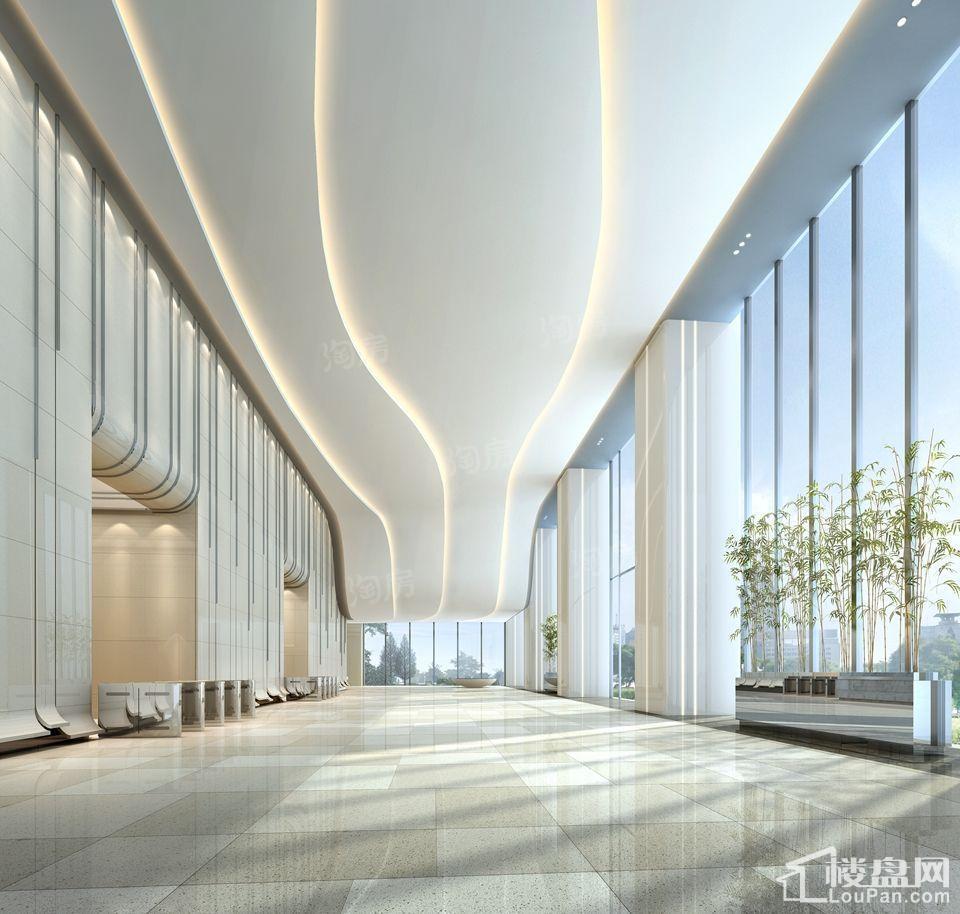 高速滨湖时代广场金融中心效果图
