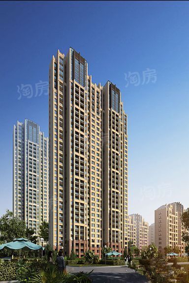 保利·壹号公馆效果图