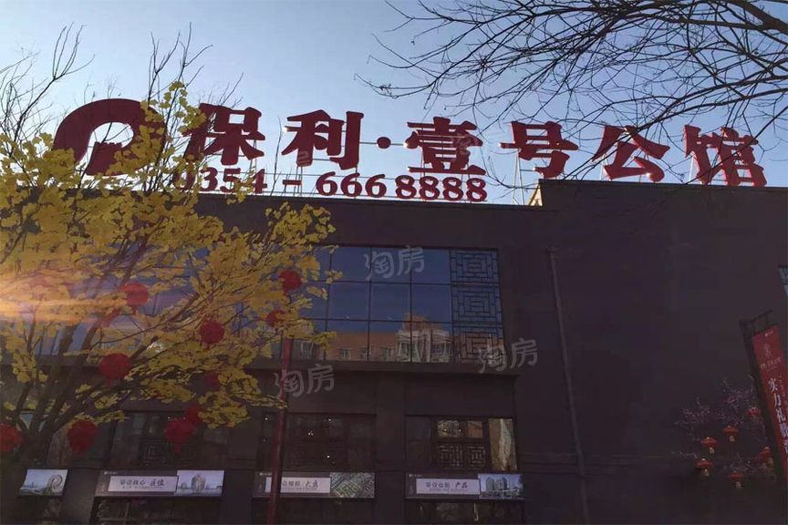 保利·壹号公馆实景图