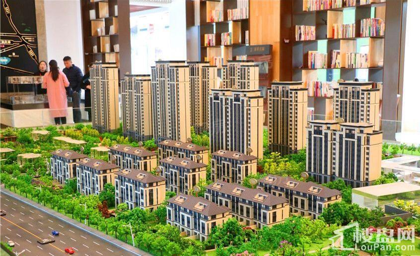 皖新翡翠庄园实景图