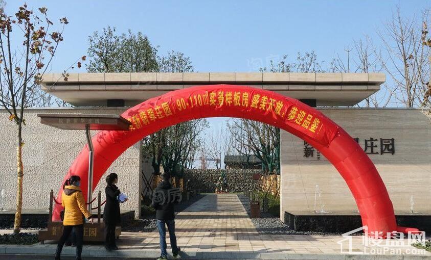 皖新翡翠庄园实景图