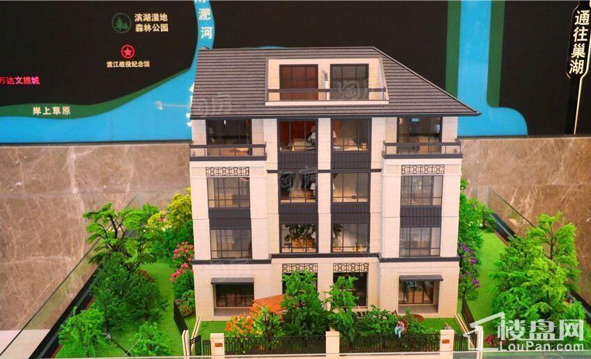 皖新翡翠庄园样板间