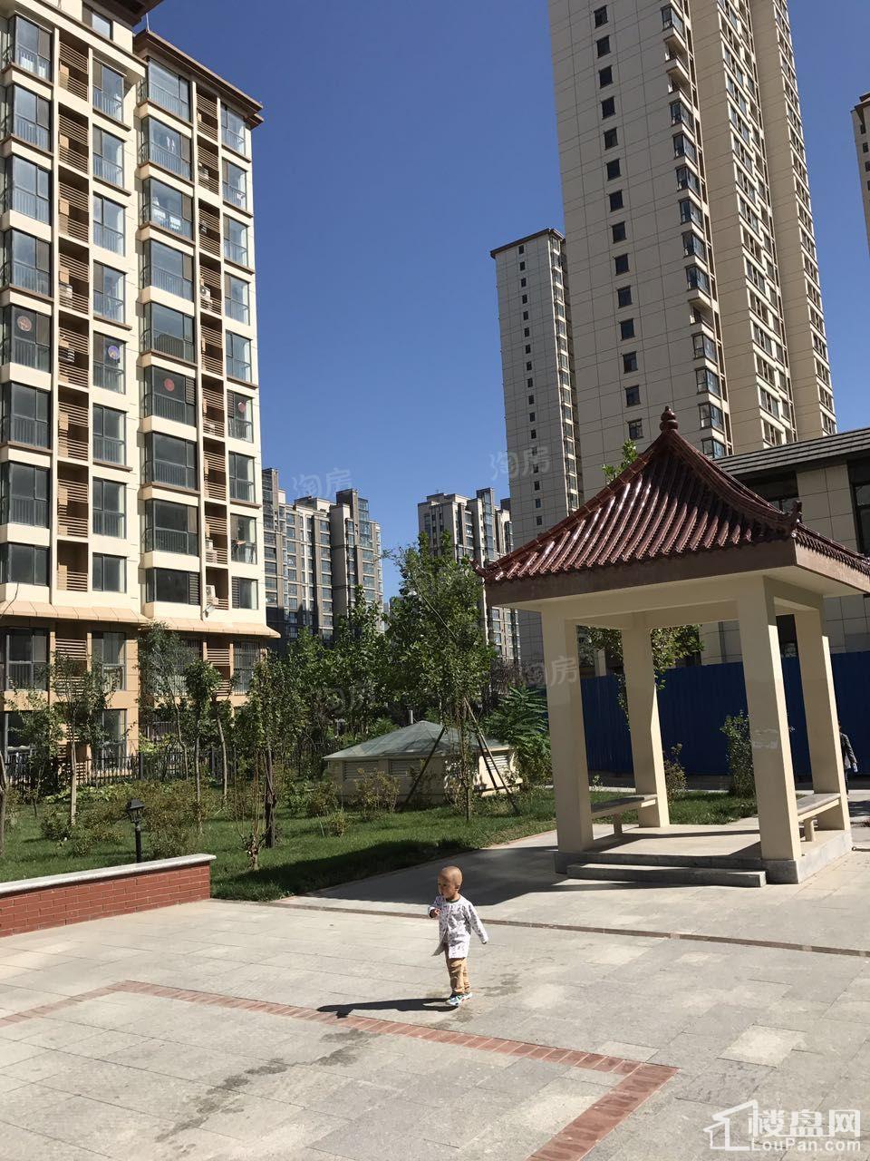 龙华城实景图
