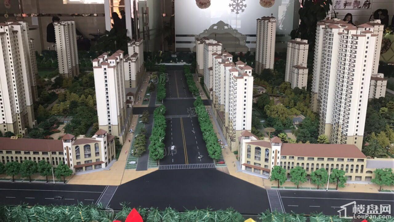 龙华城实景图