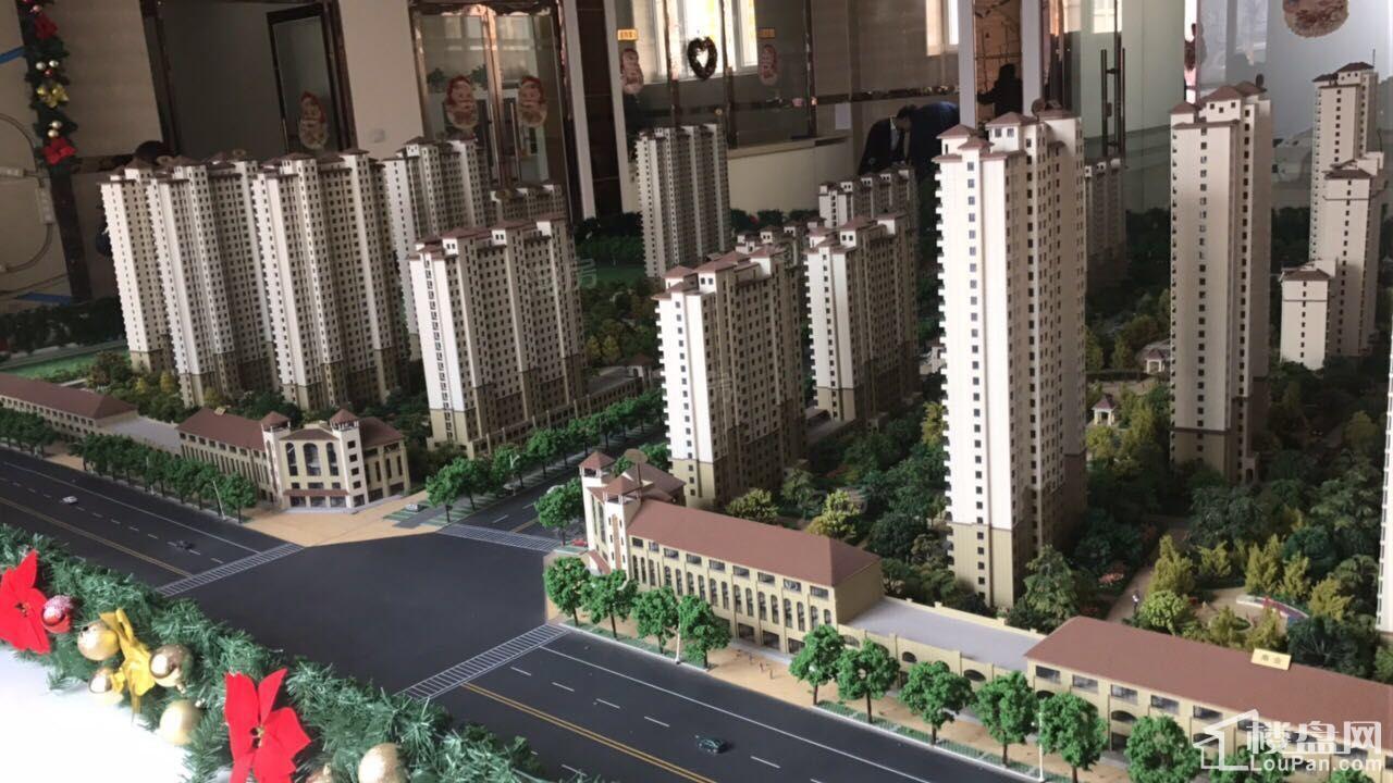 龙华城实景图