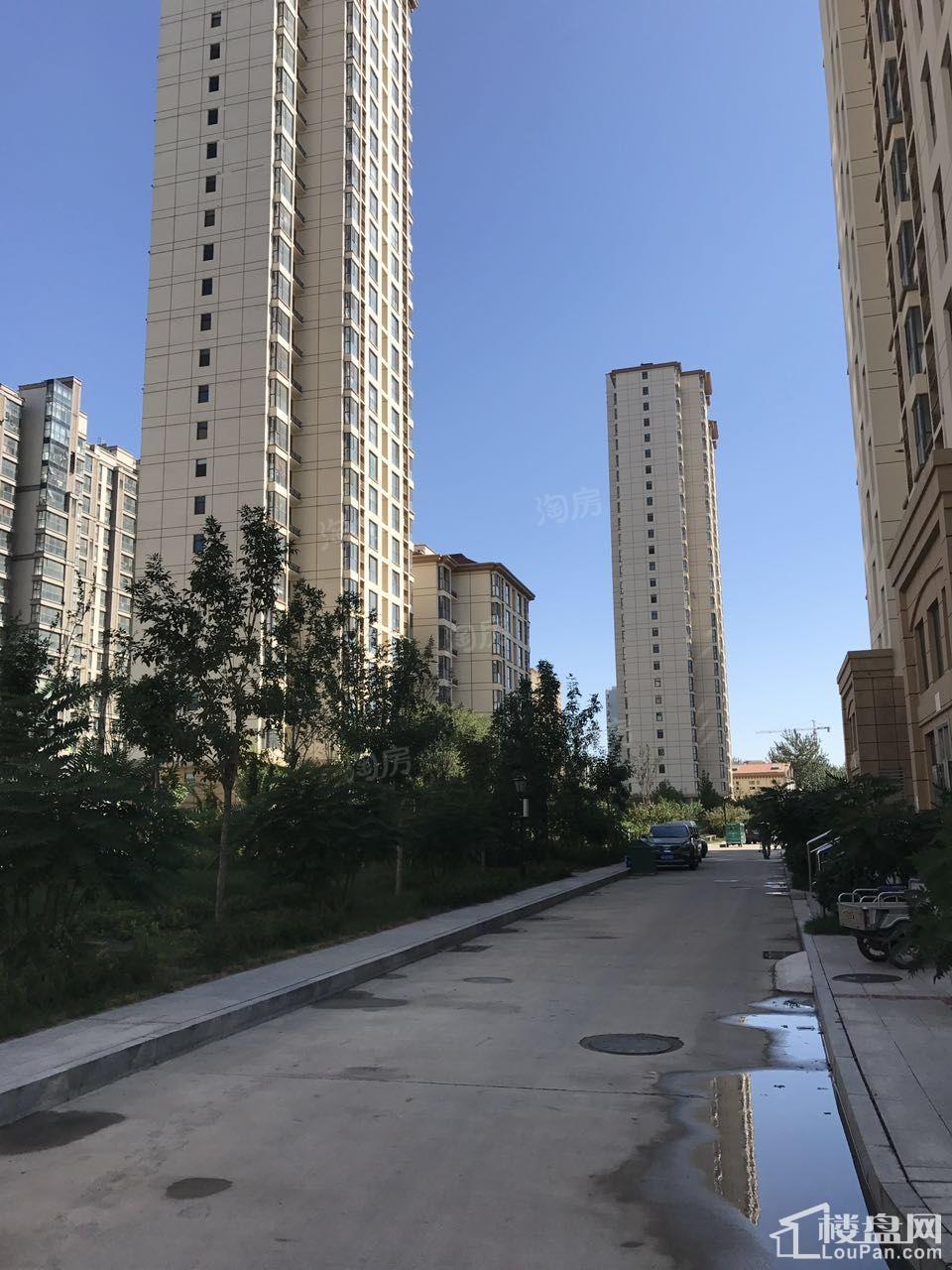 龙华城实景图
