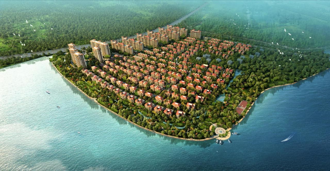 太阳岛花苑效果图
