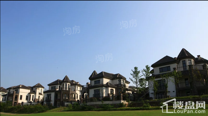 美好紫蓬山一号实景图
