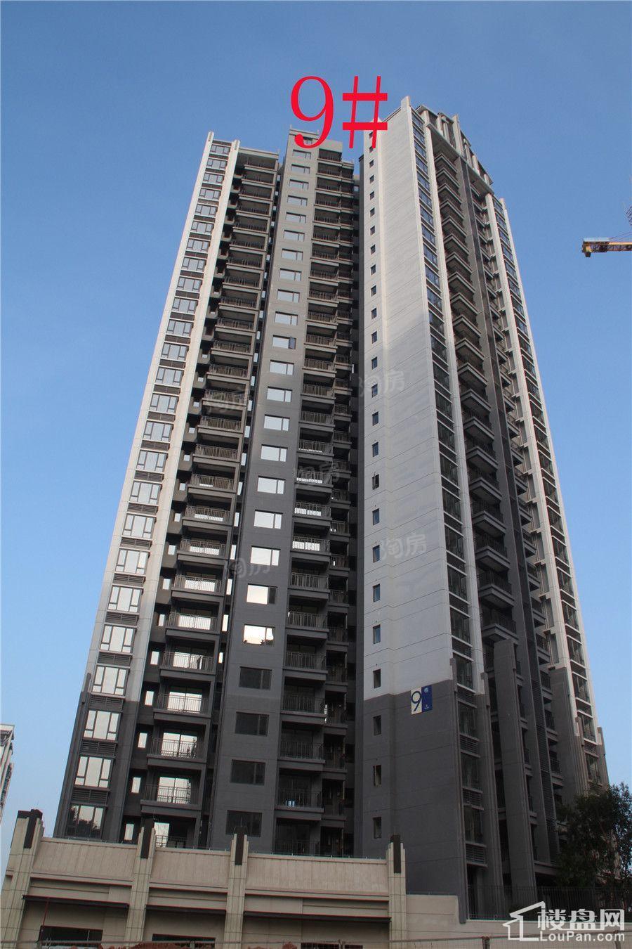 合景天峻广场实景图