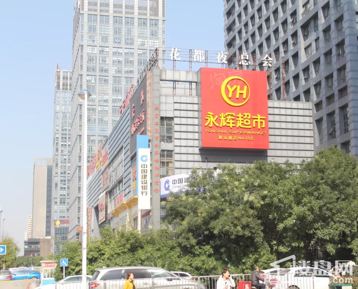 卓誉中心配套图
