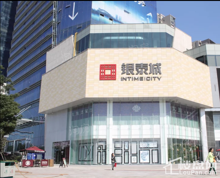 卓誉中心配套图