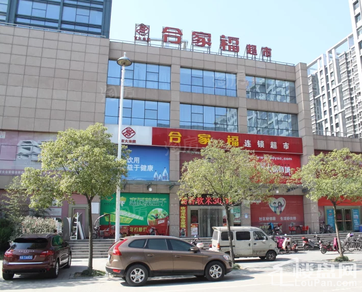 卓誉中心配套图