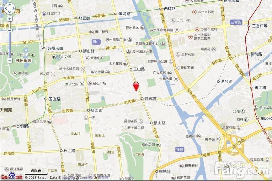 位置图