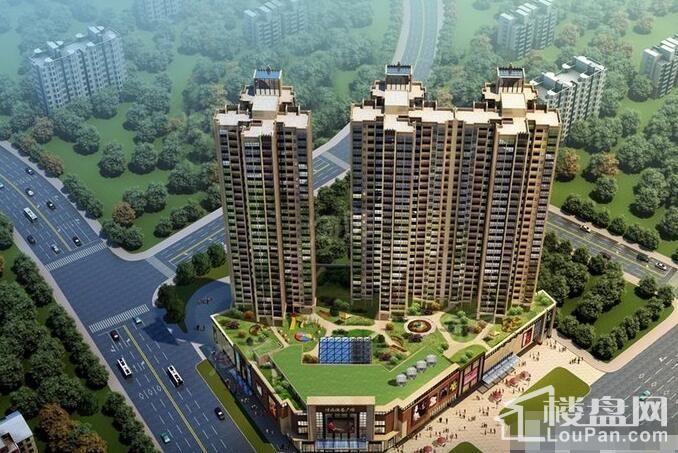 佳磊鹏程阁效果图