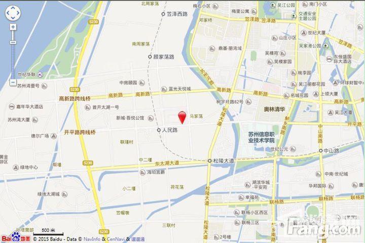 湾上风华位置图