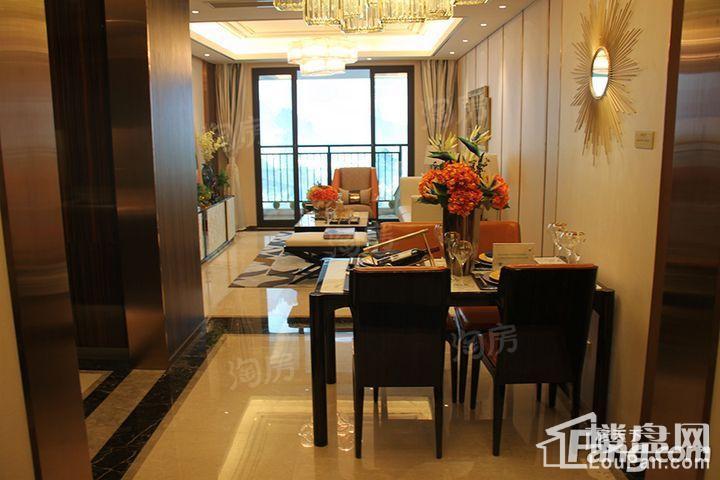 湾上风华样板间