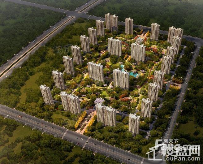 首开玖珑花园（太湖一号）效果图