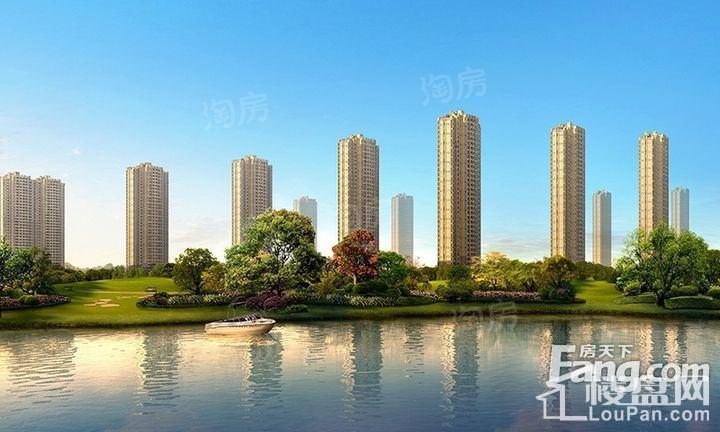 首开玖珑花园（太湖一号）效果图