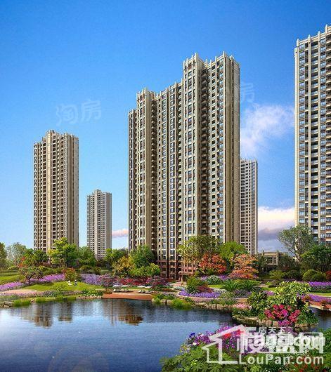 首开玖珑花园（太湖一号）效果图