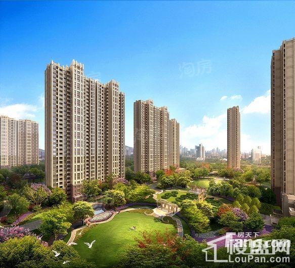 首开玖珑花园（太湖一号）效果图