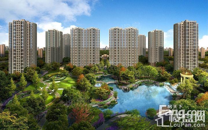 首开玖珑花园（太湖一号）效果图
