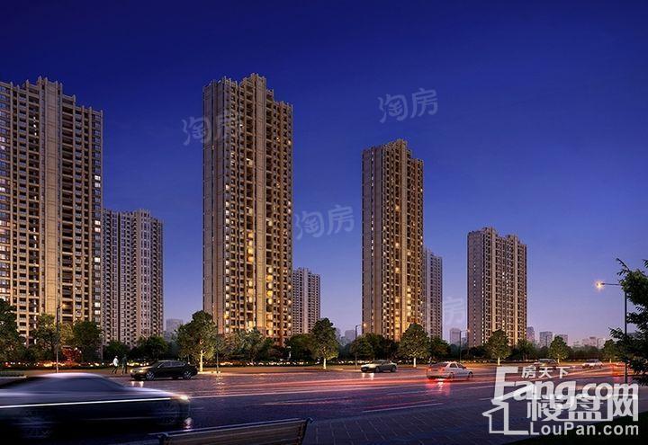 首开玖珑花园（太湖一号）效果图
