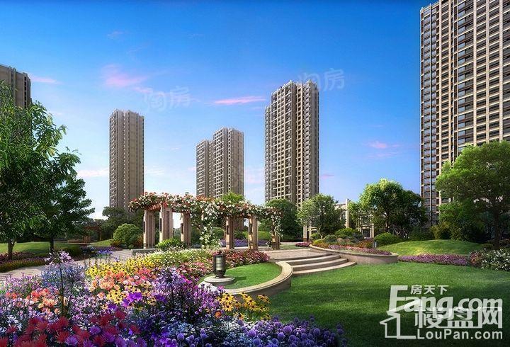 首开玖珑花园（太湖一号）效果图