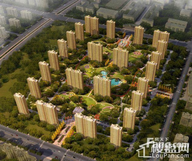 首开玖珑花园（太湖一号）效果图