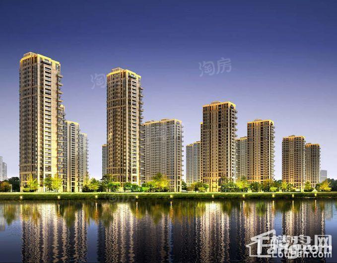 新湖明珠城效果图
