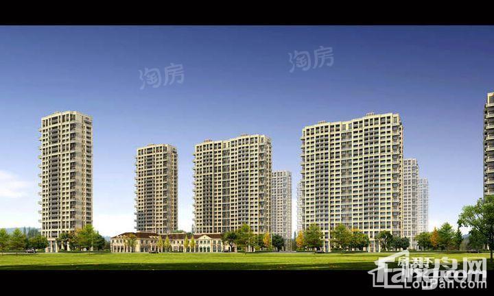 新湖明珠城效果图