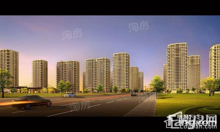 新湖明珠城效果图