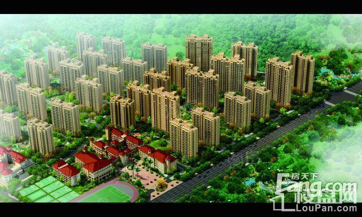 新湖明珠城效果图