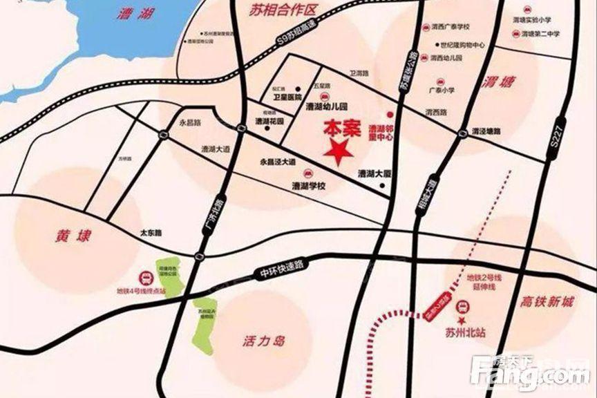 彩叠湾位置图
