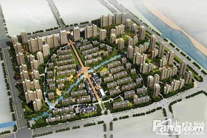 苏高新地产天城花园效果图