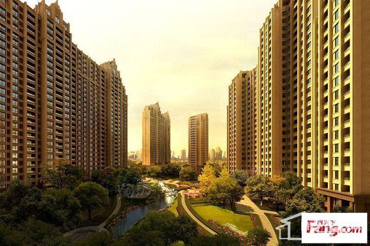 苏高新地产天城花园效果图