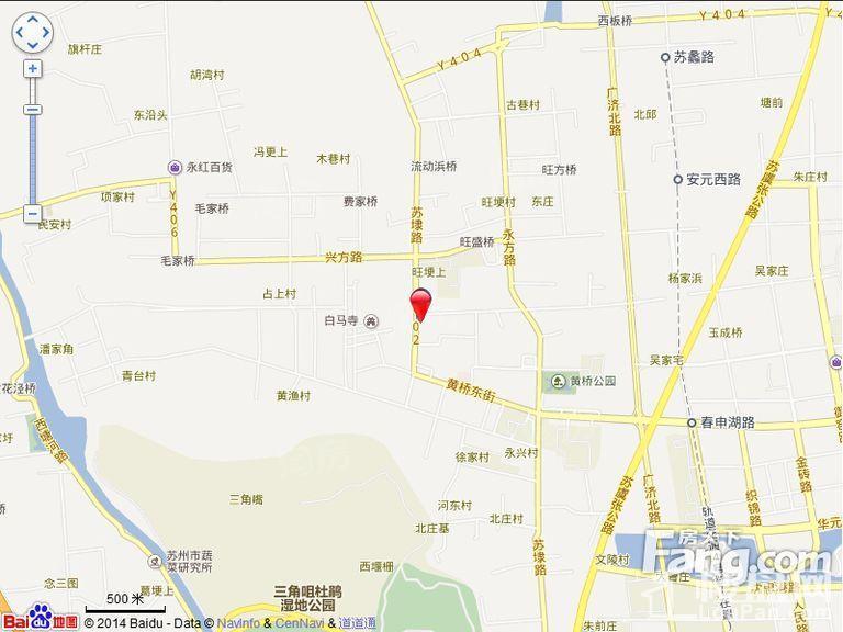 佳兆业君汇上品位置图