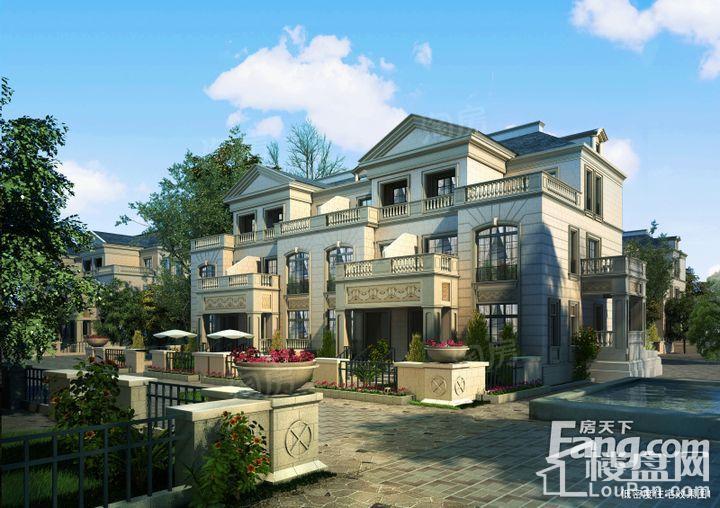 春天璟墅效果图